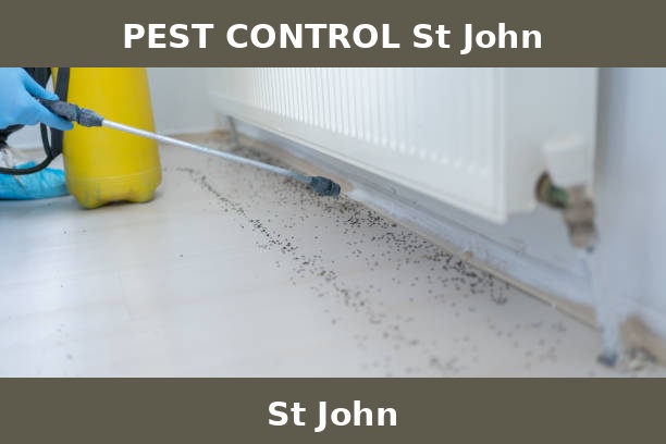 PEST CONTROL St John